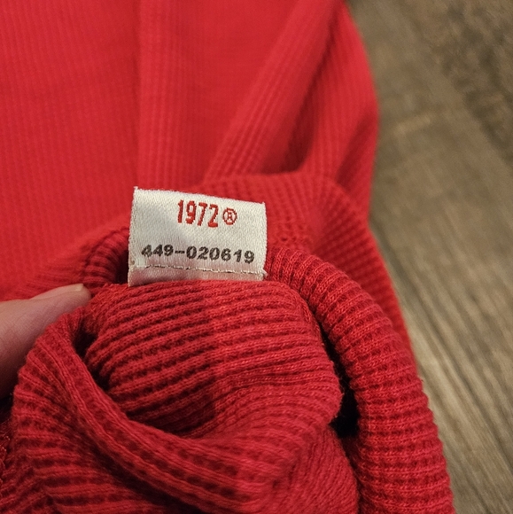 Ecko Unltd Men Large Red Rhino Skater Vintage Y2K Streetwear Long Sleeve Shirt - Picture 8 of 9